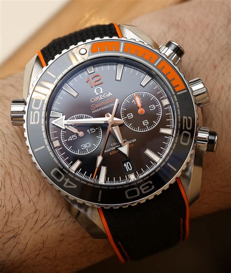 omega seamaster planet ocean on wrist|seamaster pro chrono 300m review.